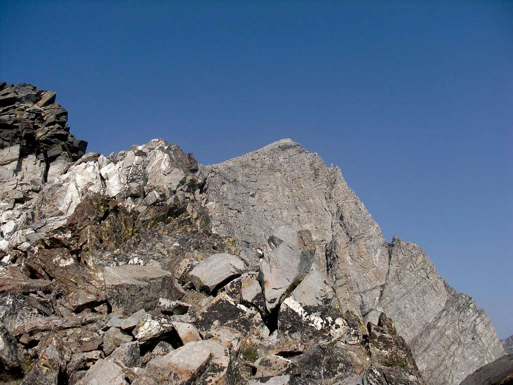 Hyndman peak : Photos, Diagrams & Topos : SummitPost