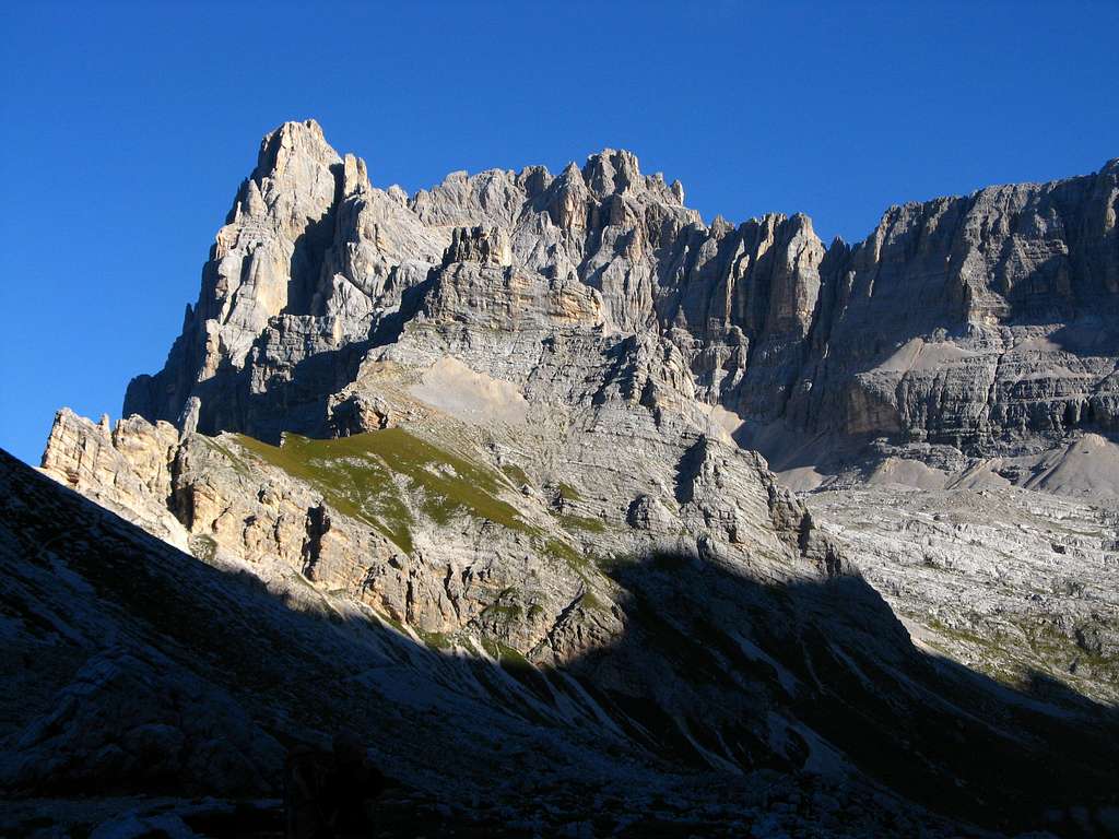 Sorapiss in the early morning
