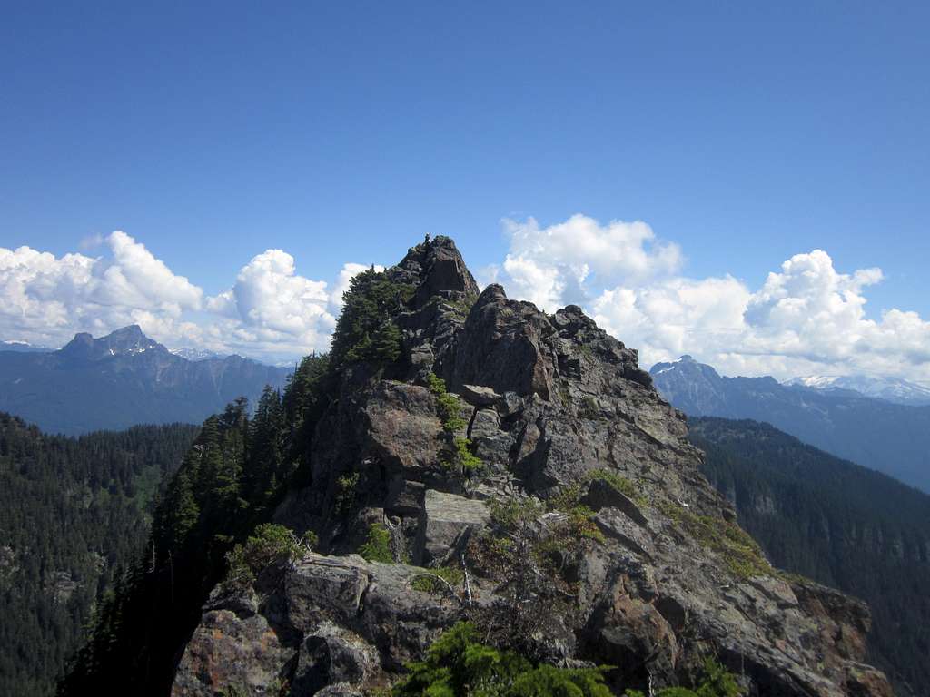 Independence Peak