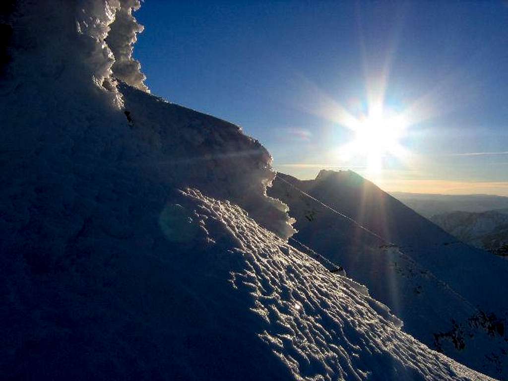 Sunrise from the Everest...