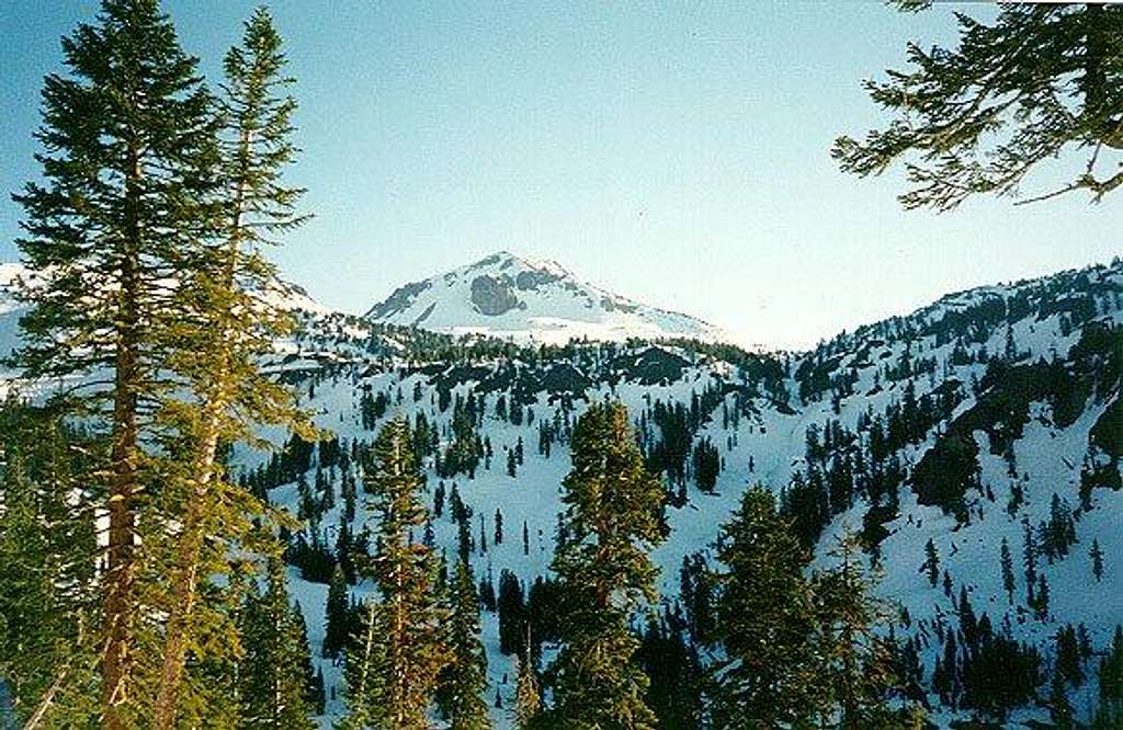 Lassen Peak (May, 1999)