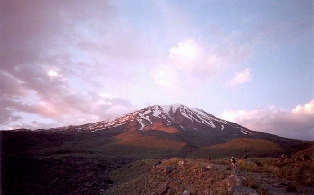Approach to Ararat at...