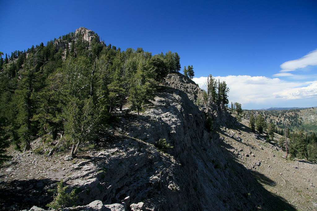 Mount Magog South Ridge