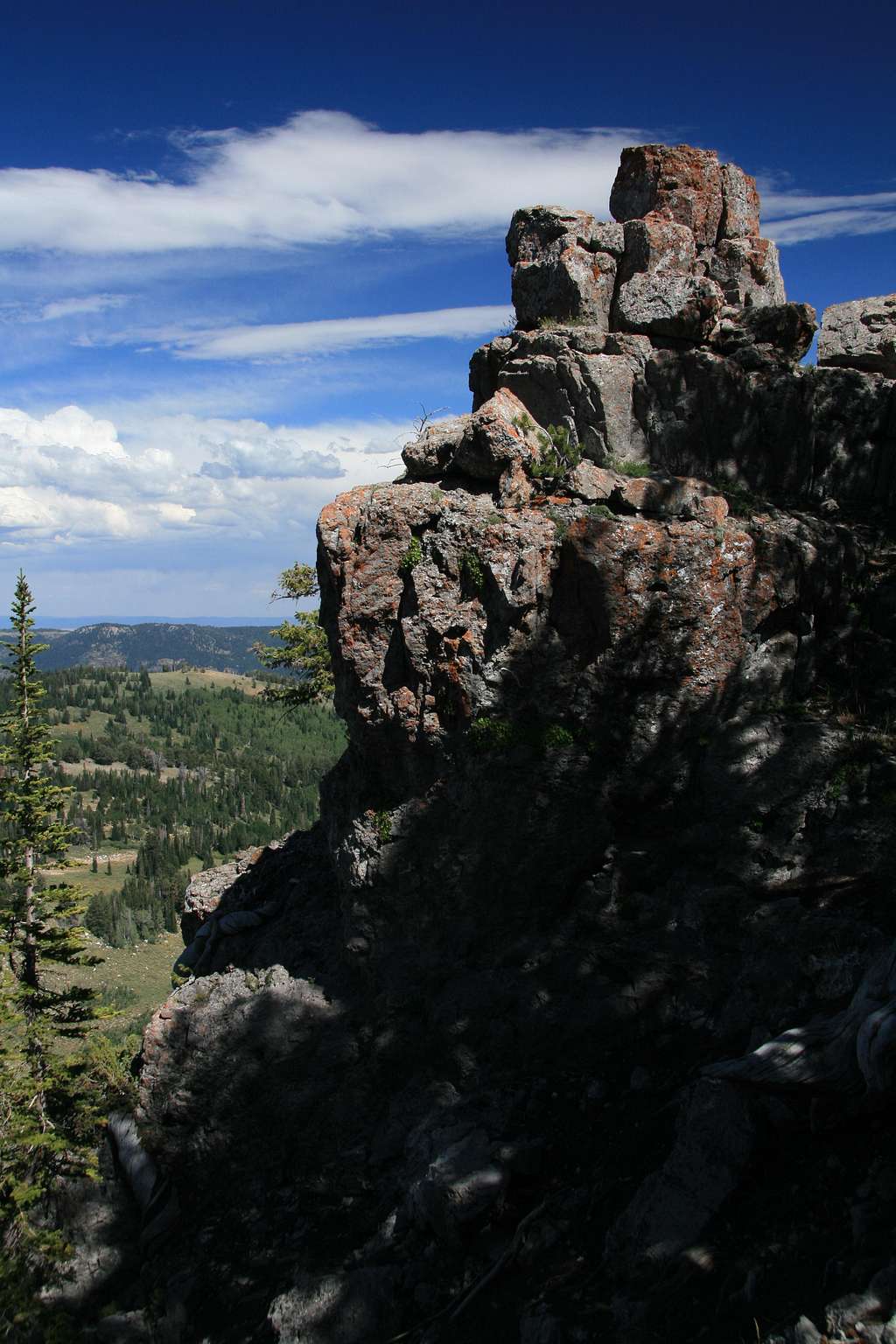 Subpeak on South Ridge of Mount Magog