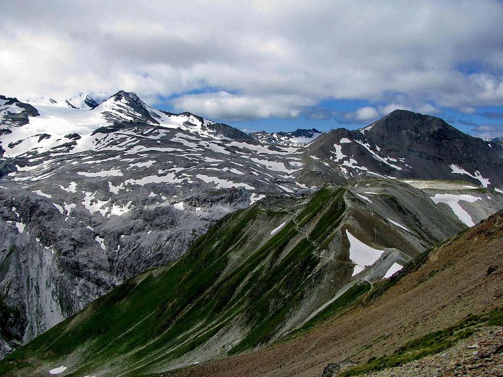 Monte Scorluzzo and Dreisprachenspitze