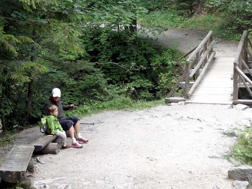 Little break in Dolina Białego