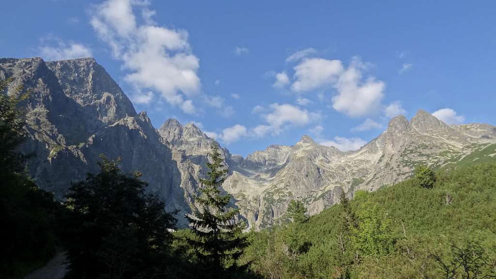 Open views to the High Tatras