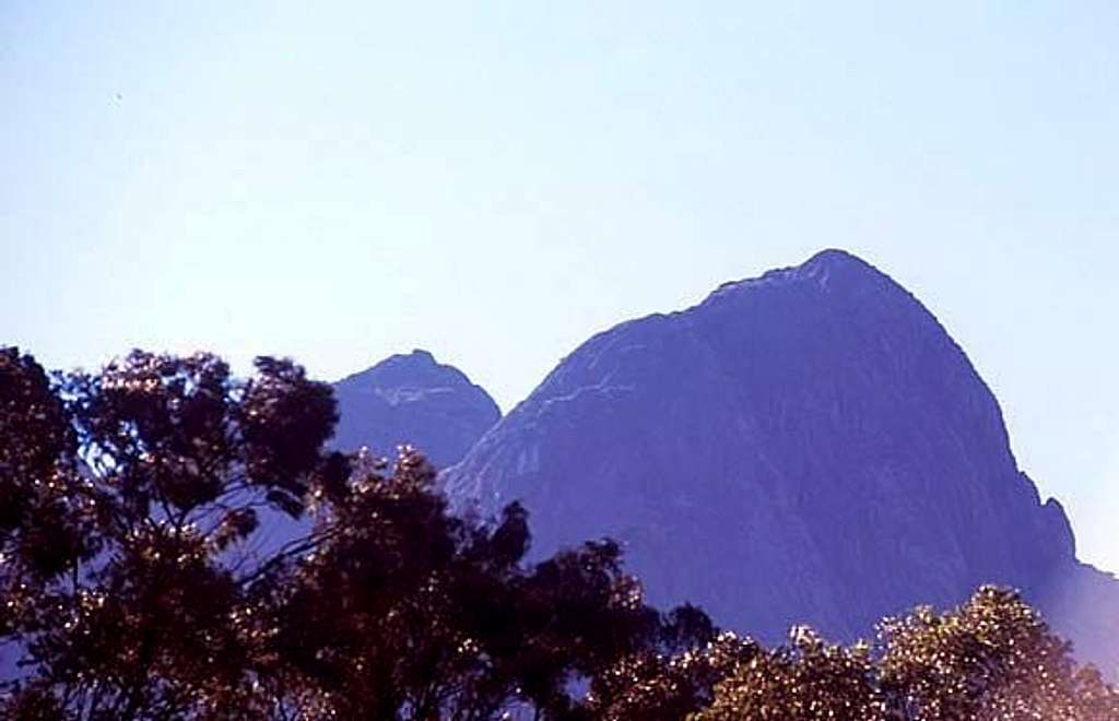  View of the Marins Peak.