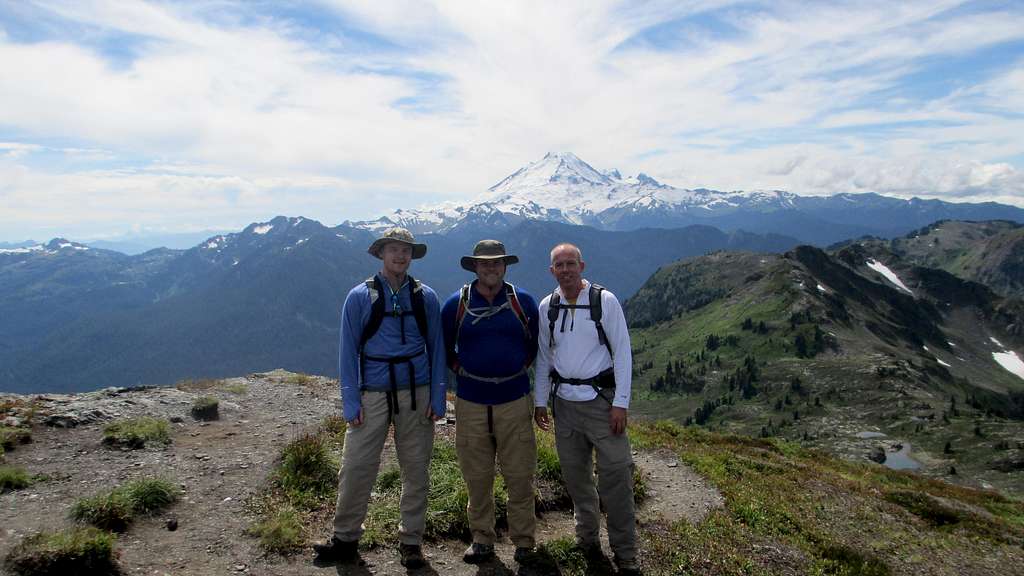 South Summit and Mount Baker