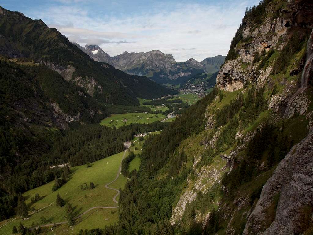 Engelberg valley