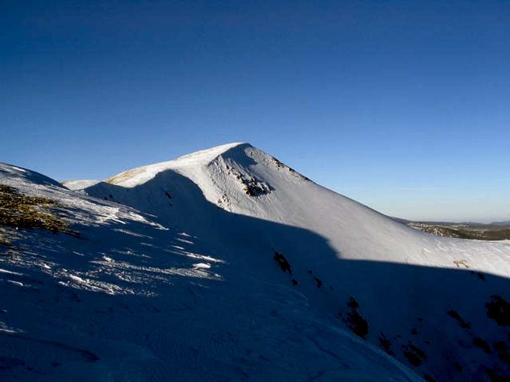 Sunset on Heartbeat Peak