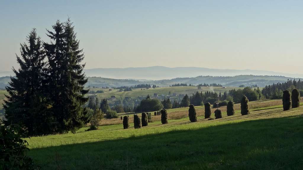 Gubałówka hill, looking to the NE