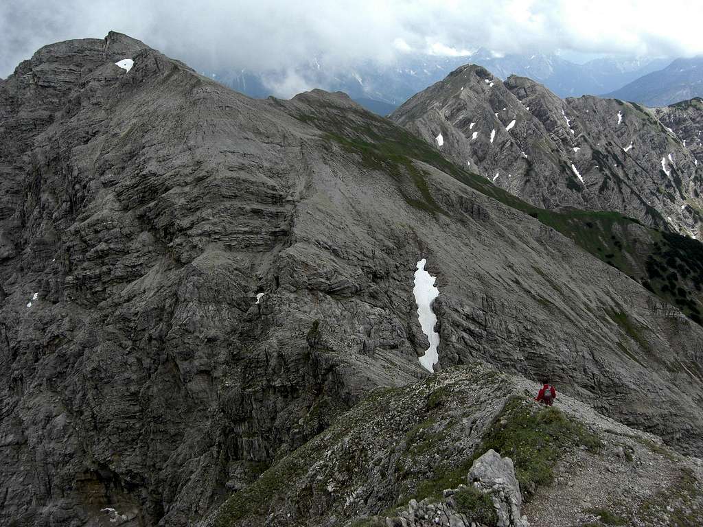 Kreuzspitze - Kreuzspitzl