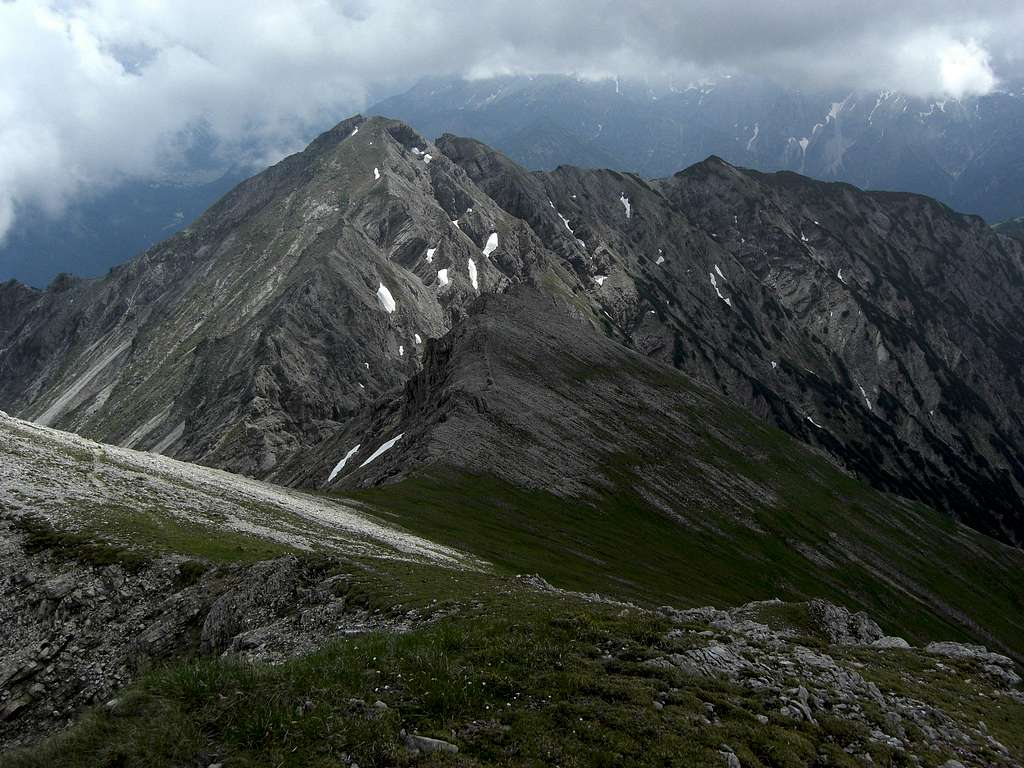 Kreuzspitze - Kreuzspitzl