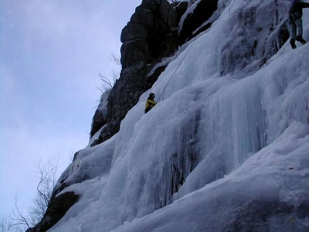 Ice Climbing in New...
