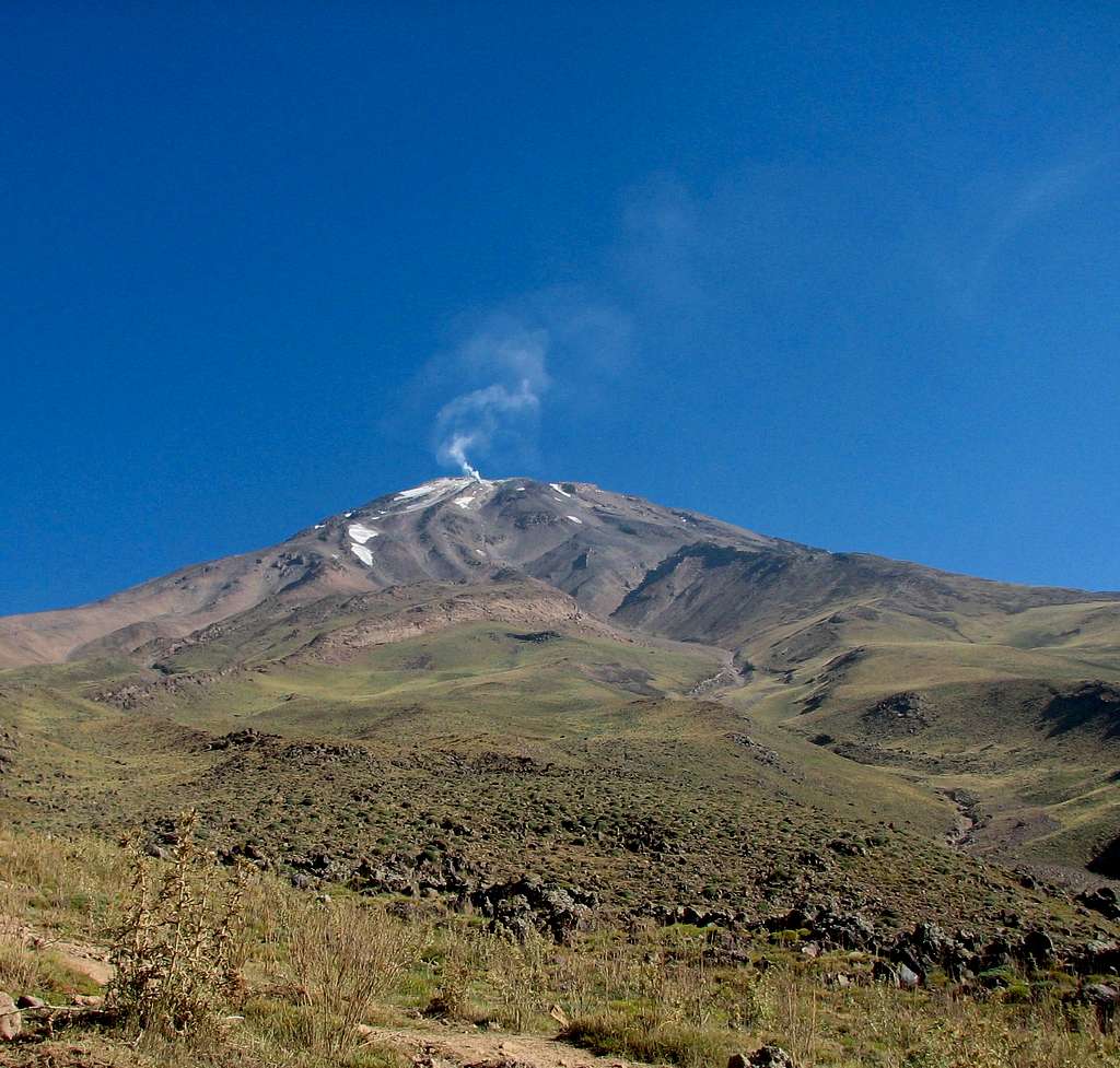 Damavand Volcano