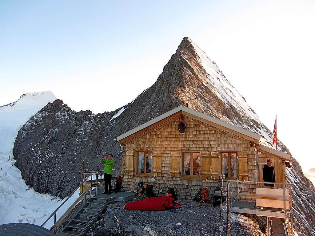 Eiger - Mittellegi Ridge