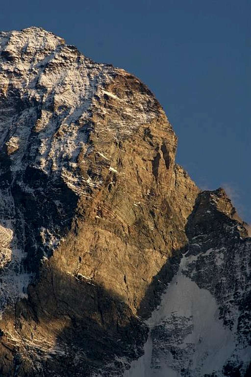 Matterhorn Zmutt nose.
 July...