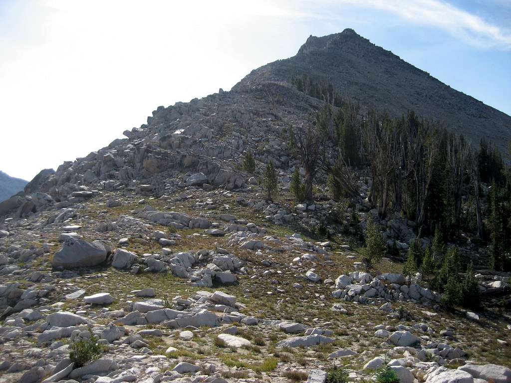 West Ridge Glens Peak