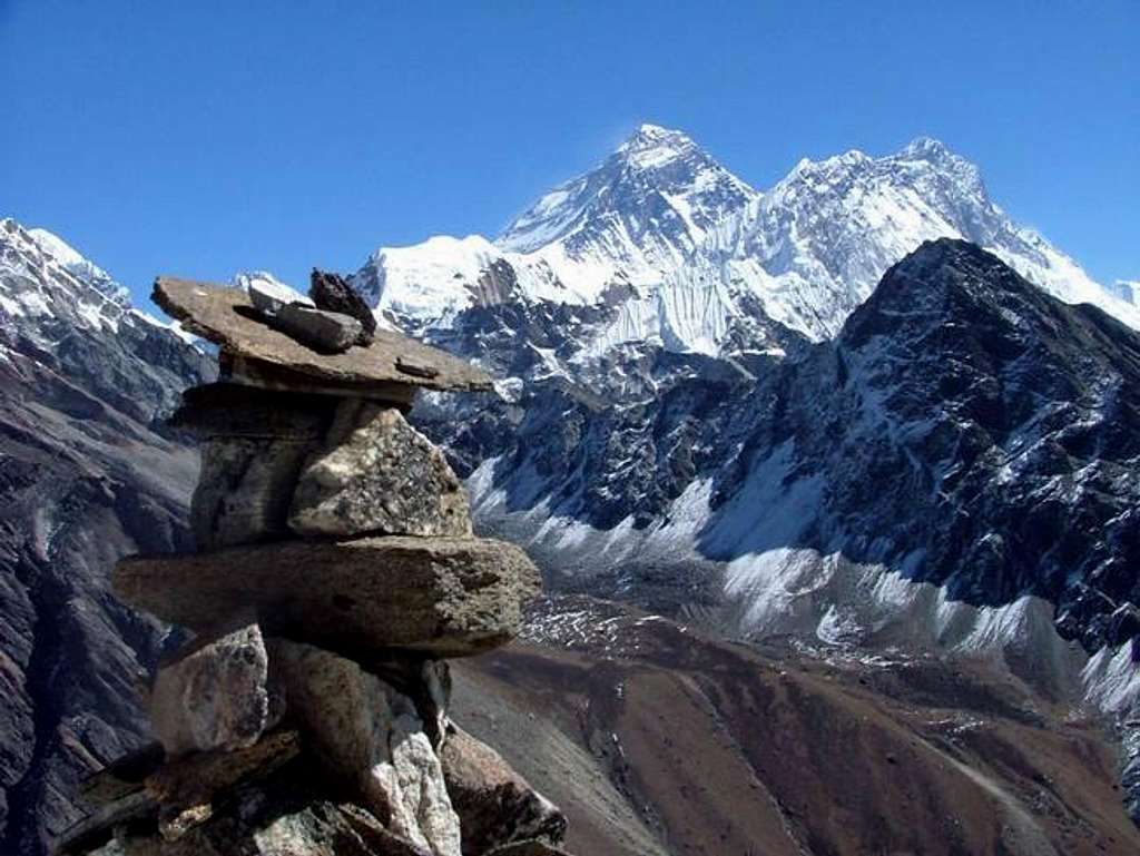 Everest view from Goyko Ri
