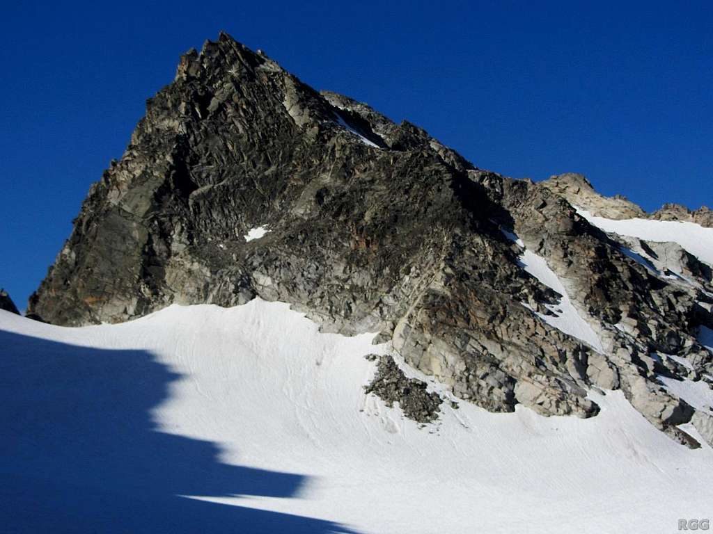 Chlein Seehorn (3032m) from the Seelücke
