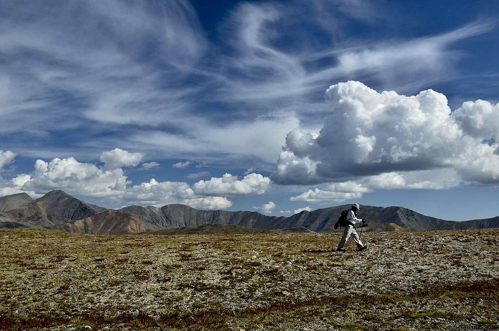 Hike along the Continental Divide