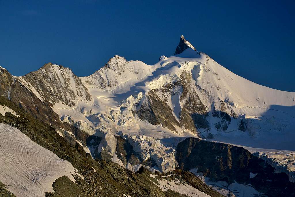 Zinalrothorn, 4221 m, seen from the north