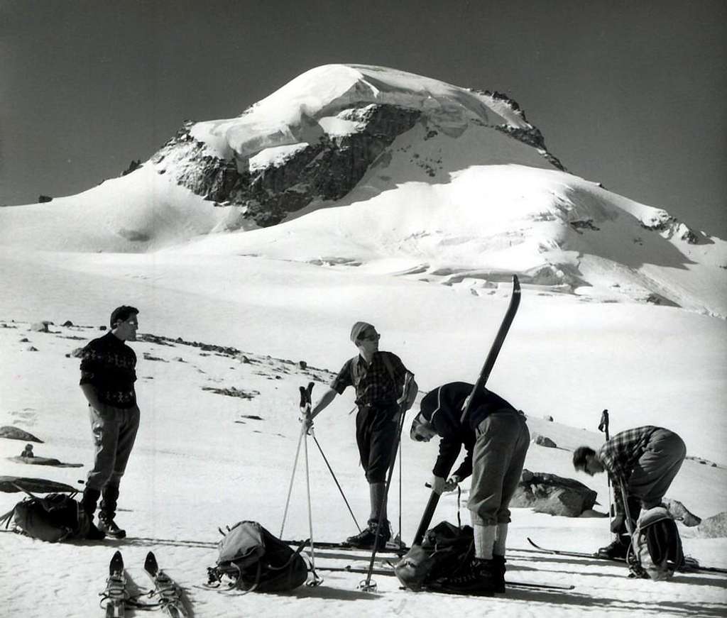 GREAT PARADISE Tresenta Ski-mountaineering May 1968