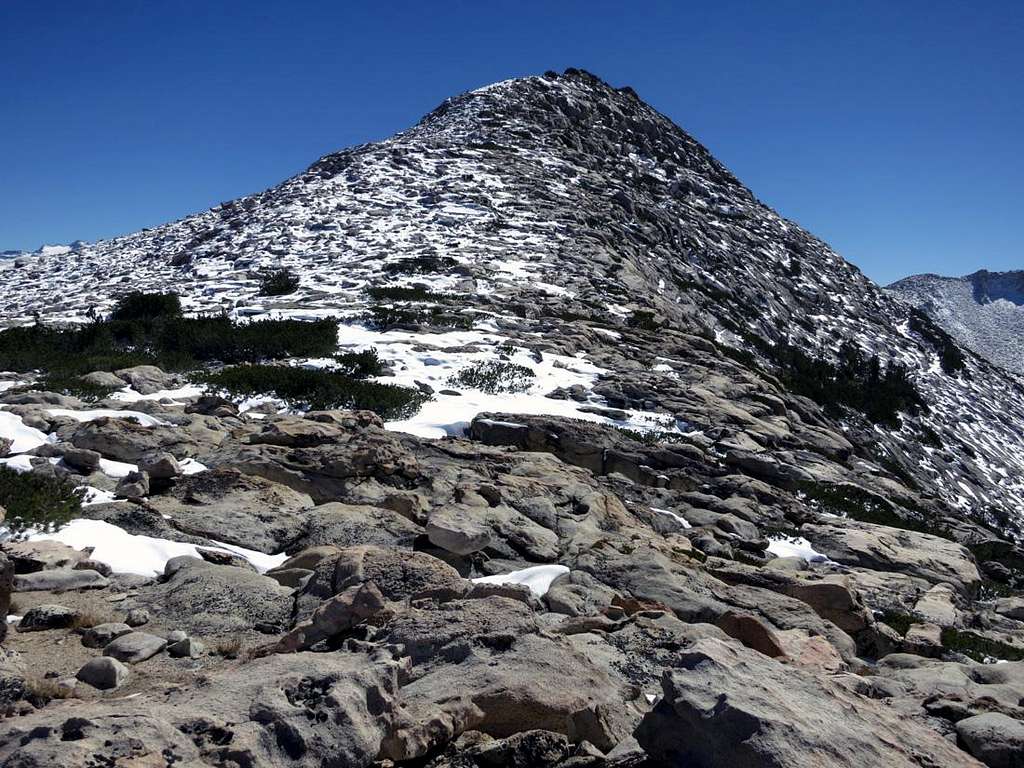 North Ridge, Johnson Peak