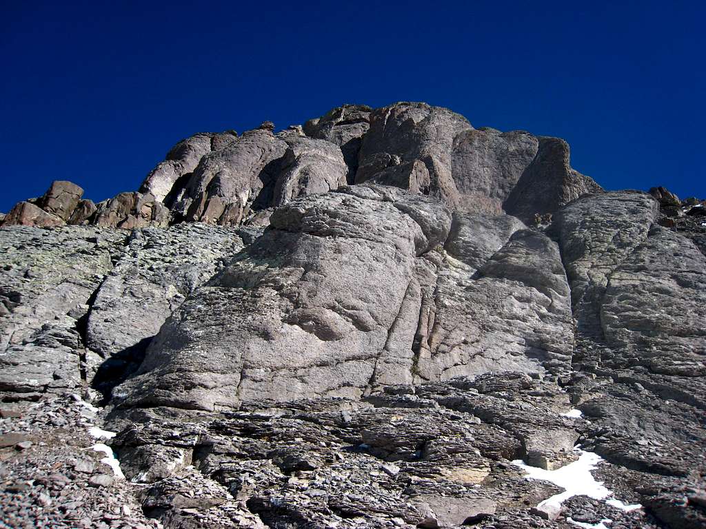 Cliffs on Teakettle Mountain