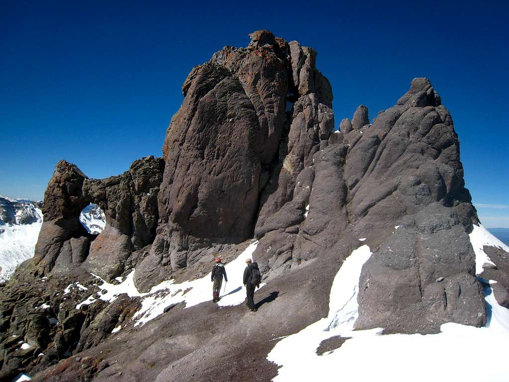 Teakettle summit block