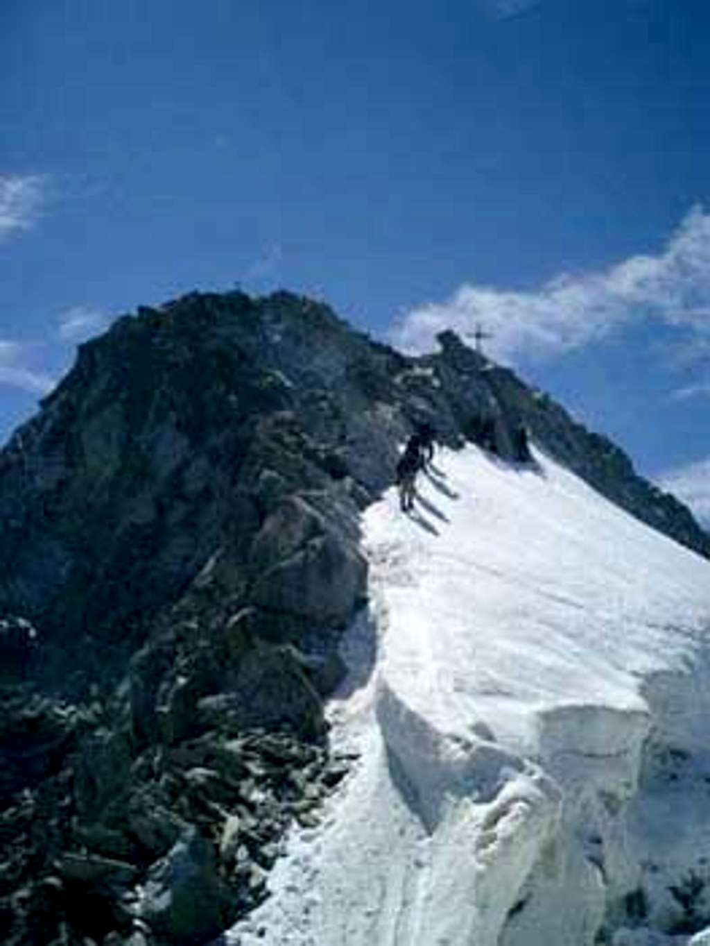 The last part to the summit