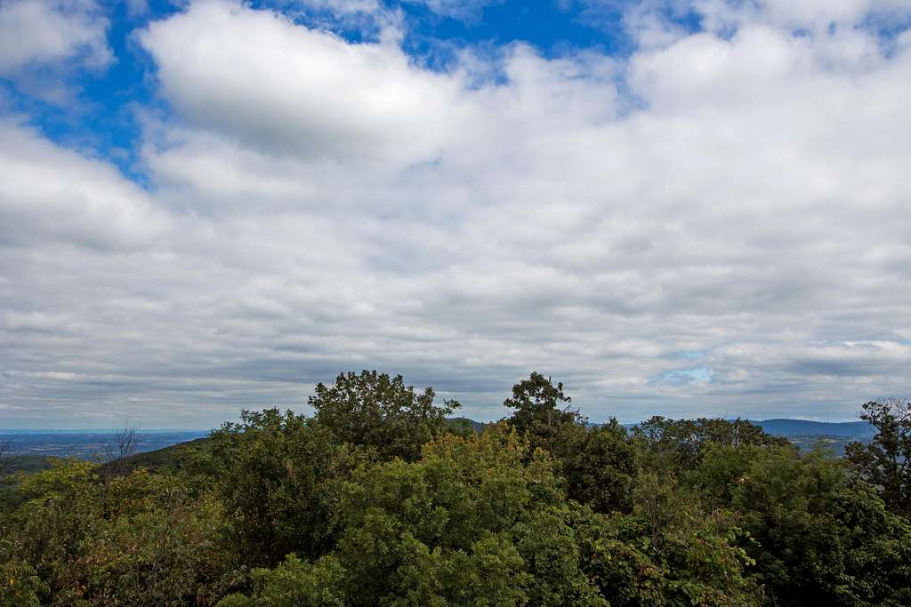 View North Towards Pennsylvania