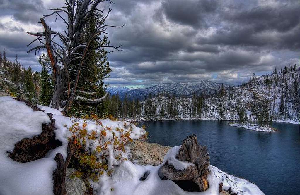 Winter at Casper Lake