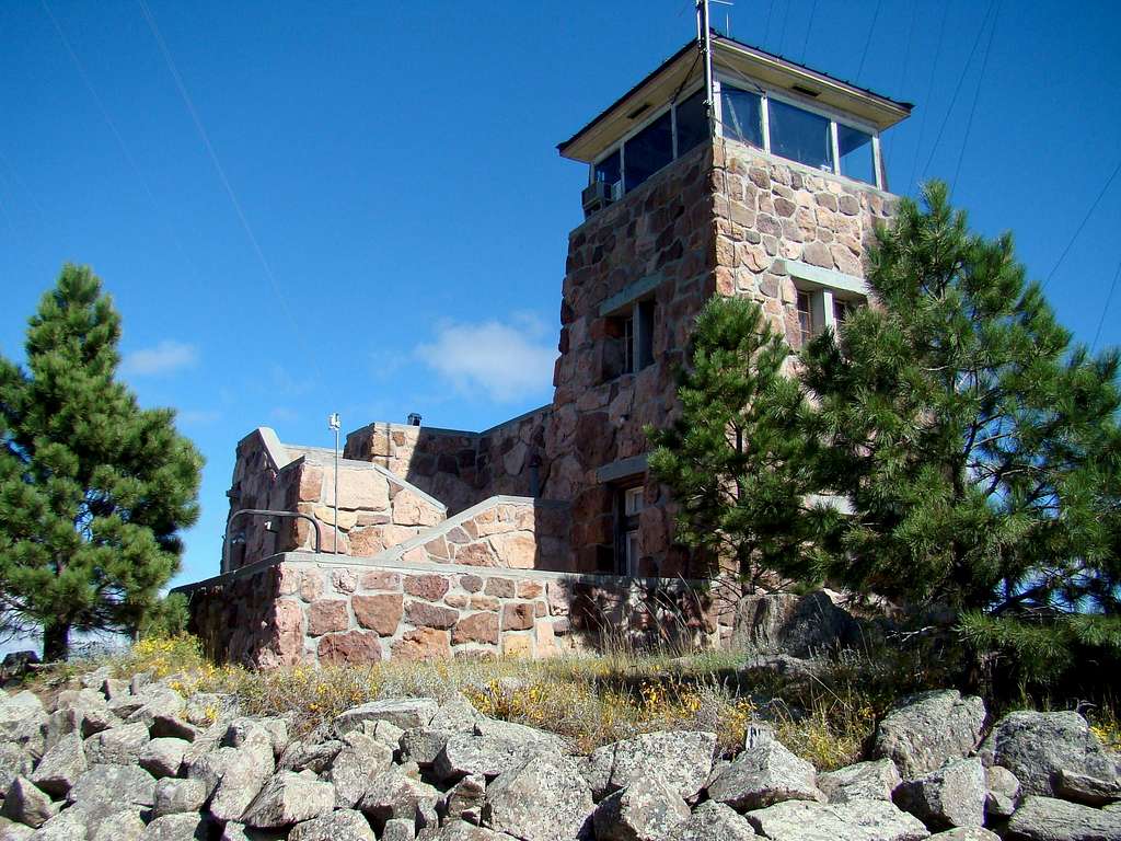 Mount Coolidge Historic Fire Tower