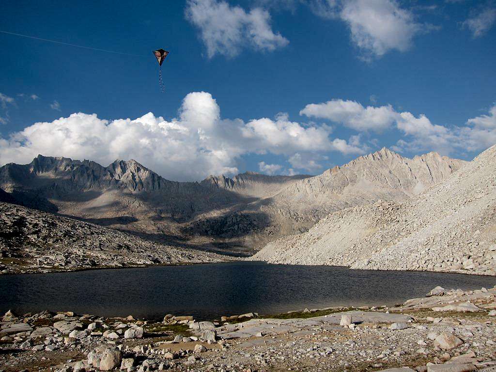 Kite Flying at Lake Italy