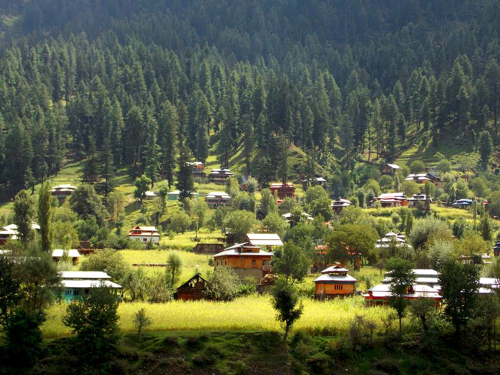 Sharda, Neelam Valley (Pakitan)