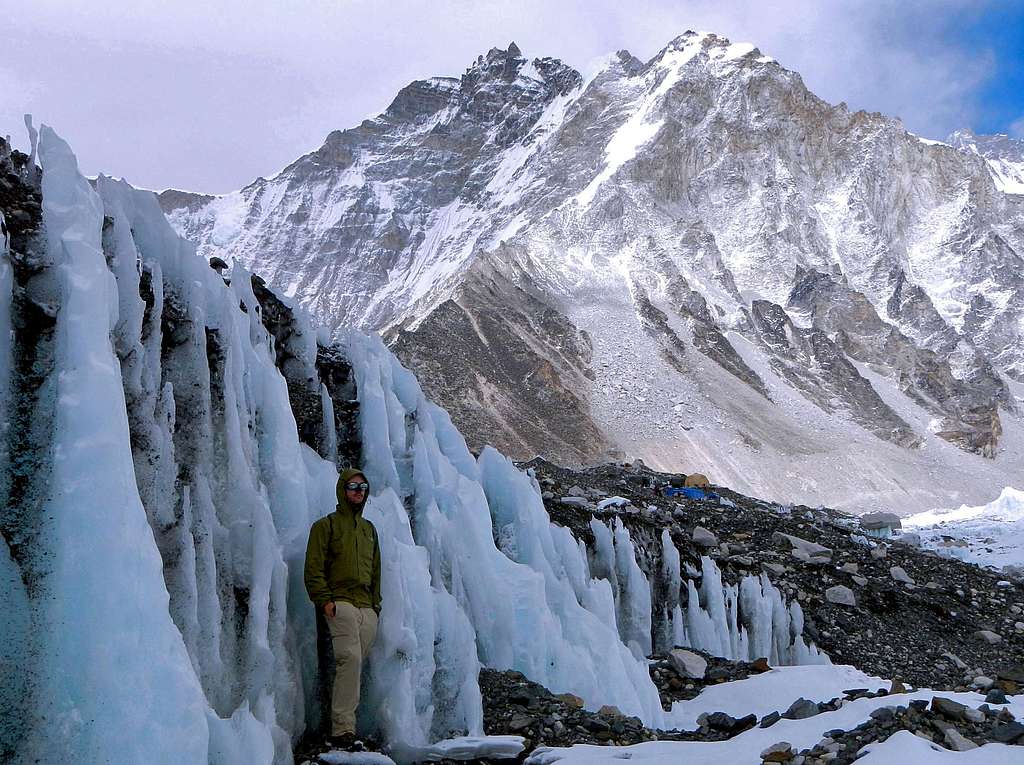 Penitentes Near EBC