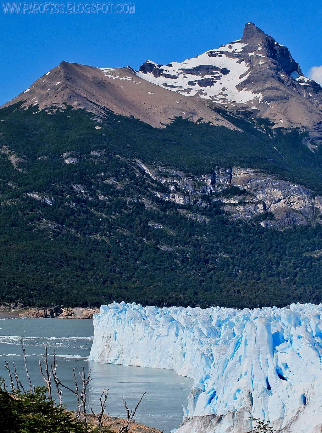 Cerro Perito Moreno, and Perito Moreno Glacier