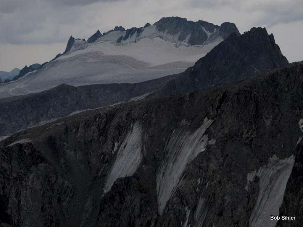 Fremont Peak and Upper Fremont Glacier