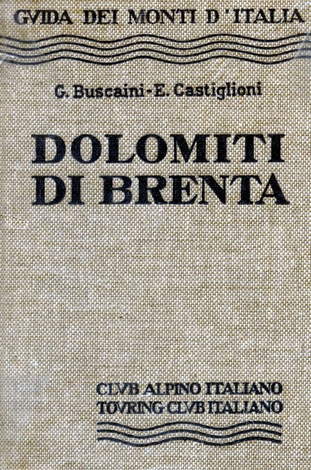 Brenta Dolomites guidebook