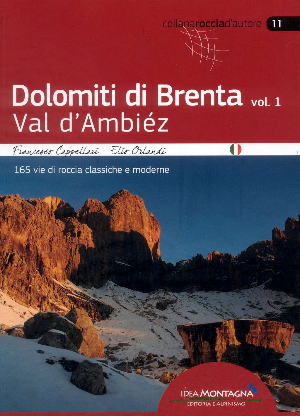 Val d'Ambiez guidebook