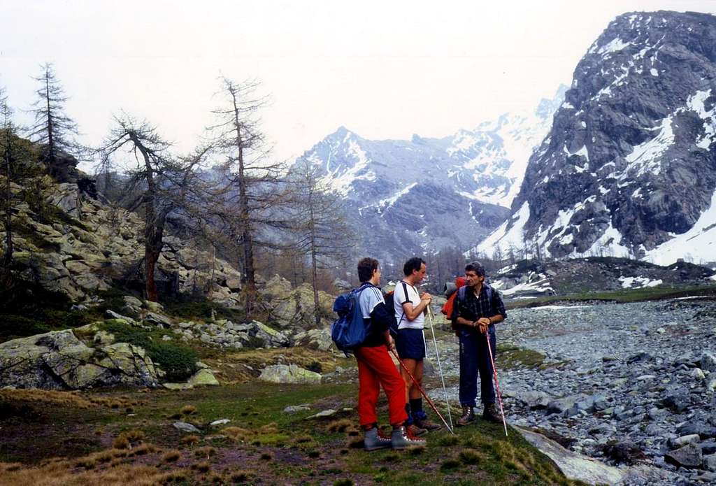 But that mountain is this? Pic Molère. No is Vòrea 1987