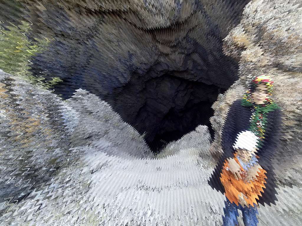 Mouth of the Cave (Outside)