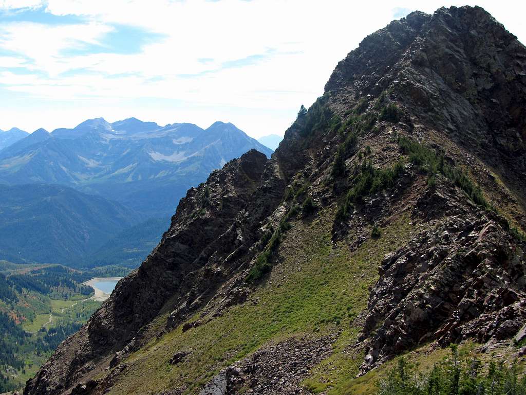 Red Baldy northeast buttress