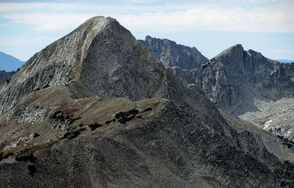 Alpine Ridge peaks