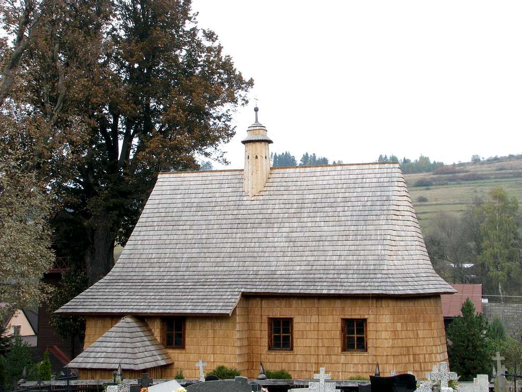 Church in Trybsz