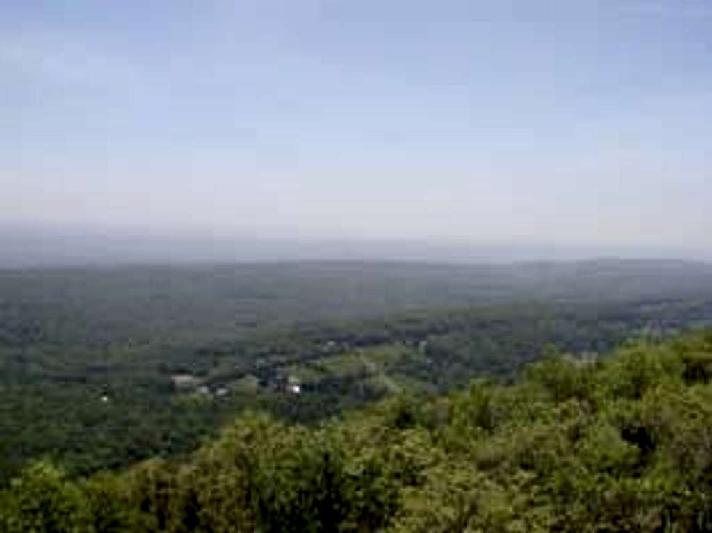 The View from Catfish Mountain