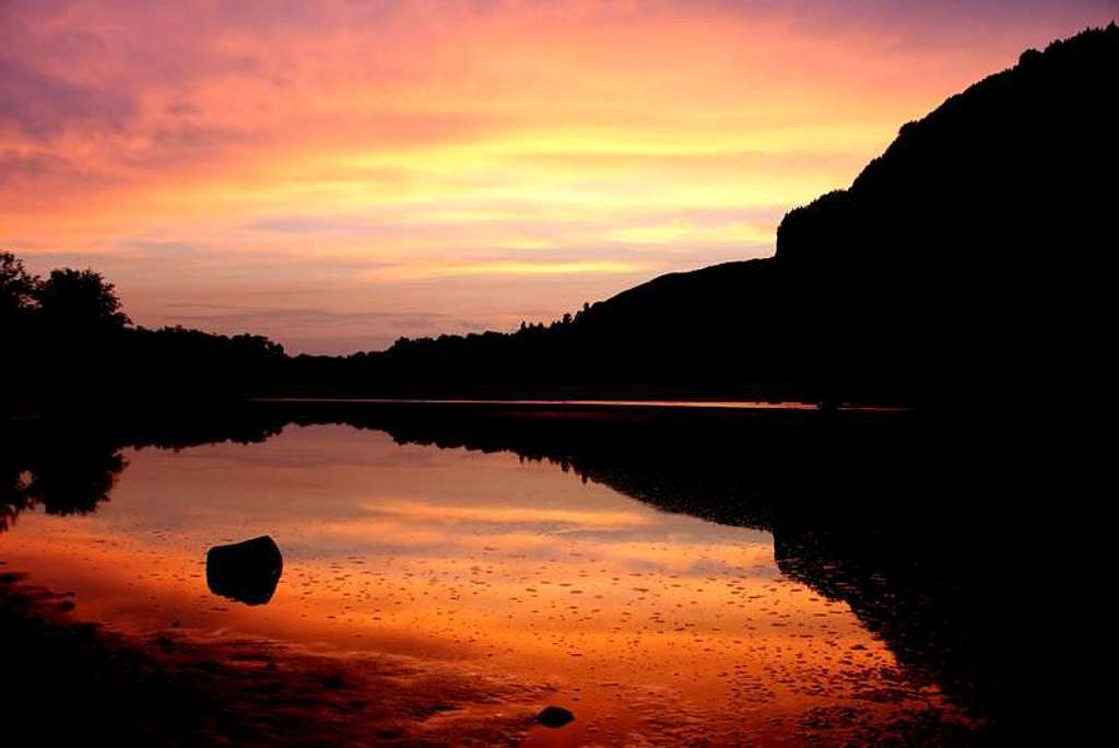 Columbia River Gorge Sunrise