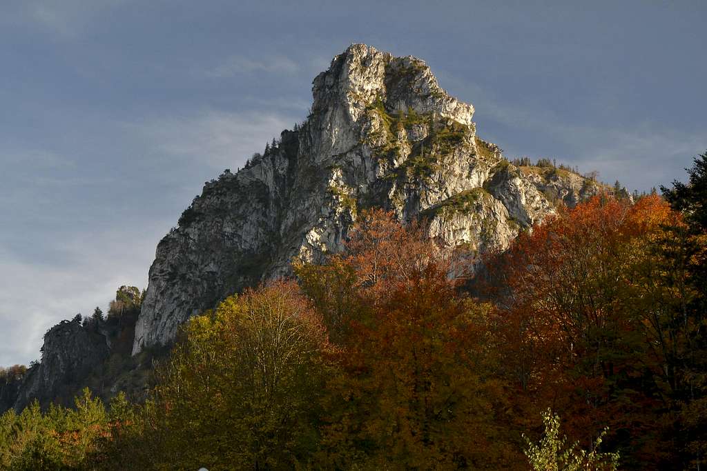 Nockstein (1043 m) in autumn